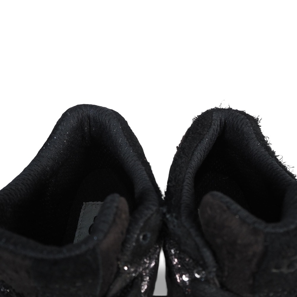 UGG Highland Sport Distressed Sequin Sneakers Black 1109631 Women's 5 - Picture 10 of 10